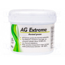 ART.AGT-247; Heat transfer paste; grey; stainless steel particles,silicone; AG TERMOPASTY ART.AGT-247; Heat transfer paste; grey; stainless steel particles,silicone; AG TERMOPASTY