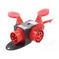 B.MINI-1; Connector: AC supply 3-phase; splitter; 16A; 400VAC; IEC 60309; PAWBOL B.MINI-1; Connector: AC supply 3-phase; splitter; 16A; 400VAC; IEC 60309; PAWBOL