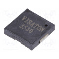 3580; Sound transducer: piezo; without built-in generator; 4kHz; 3V; VISATON