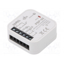 PBP-05; Relay: installation; bistable; NO x2; 47.5x47.5x20mm; -10÷55°C; ZAMEL