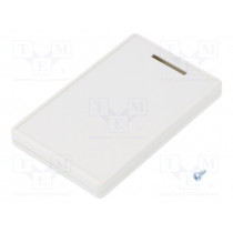 PC-1.7; Enclosure: multipurpose; X: 54mm; Y: 85mm; Z: 10mm; ABS; light grey; TEKO
