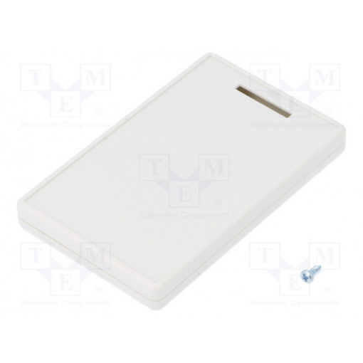 PC-1.7; Enclosure: multipurpose; X: 54mm; Y: 85mm; Z: 10mm; ABS; light grey; TEKO