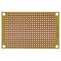 PC-4; Board: universal; single sided,prototyping; W: 47mm; L: 72mm; SCI