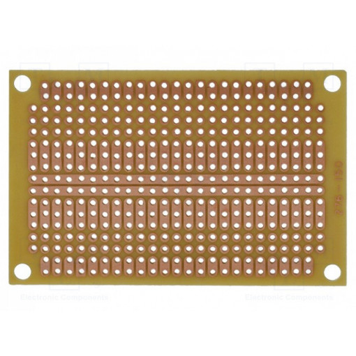 PC-4; Board: universal; single sided,prototyping; W: 47mm; L: 72mm; SCI