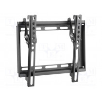 BP0035; LCD holder; Colour: black; 35kg; V: tiltable; LOGILINK