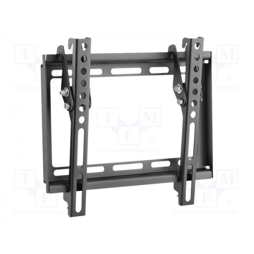 BP0035; LCD holder; Colour: black; 35kg; V: tiltable; LOGILINK