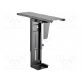 EO0004; Adjustable desk handle; Colour: black; 10kg; V: twistable; LOGILINK