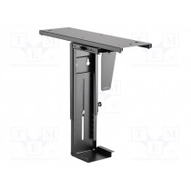 EO0004; Adjustable desk handle; Colour: black; 10kg; V: twistable; LOGILINK