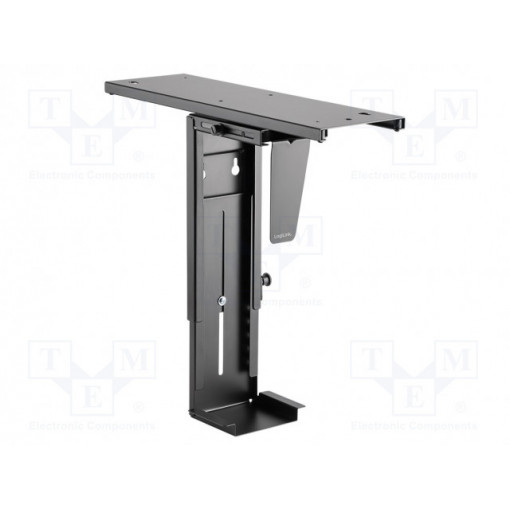 EO0004; Adjustable desk handle; Colour: black; 10kg; V: twistable; LOGILINK