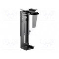 EO0005; Adjustable desk handle; Colour: black; 10kg; V: twistable; LOGILINK