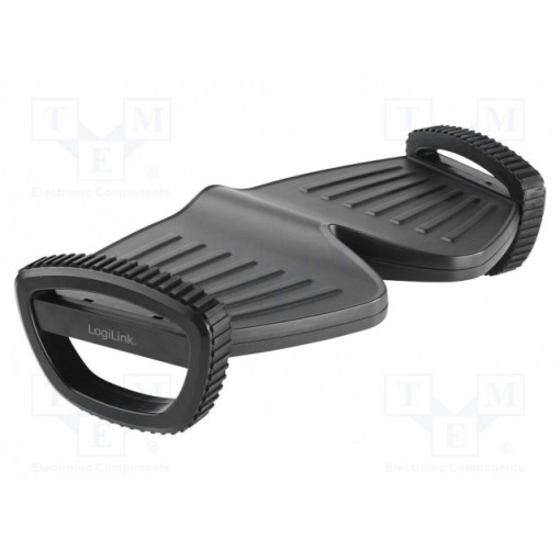 EO0006; Footrest; adjustable; LOGILINK