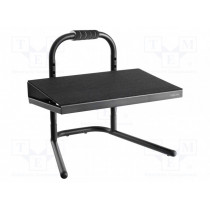 EO0007; Footrest; H: 278mm; adjustable; Hmin: 153m; LOGILINK