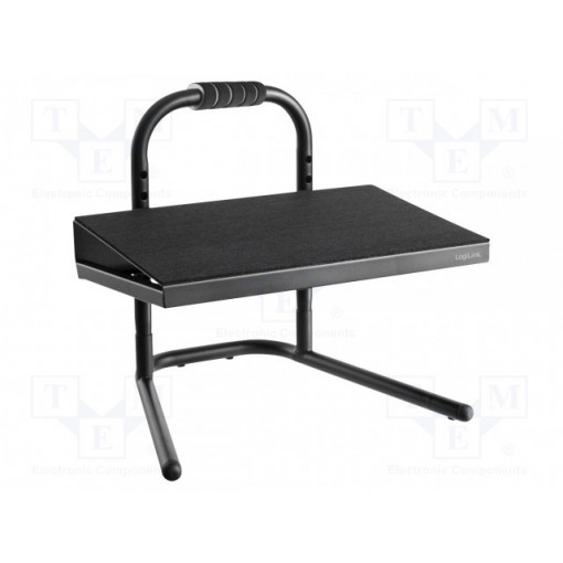 EO0007; Footrest; H: 278mm; adjustable; Hmin: 153m; LOGILINK