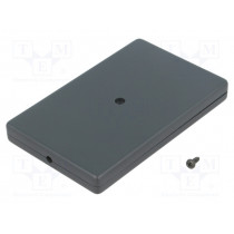 PC-IR.4; Enclosure: multipurpose; X: 54mm; Y: 85mm; Z: 10mm; ABS; black; TEKO