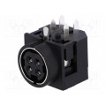 DS1093-05-BN40X; Socket; DC supply; R7B; female; PIN: 4; THT; 30VDC; -20÷80°C; CONNFLY DS1093-05-BN40X; Socket; DC supply; R7B; female; PIN: 4; THT; 30VDC; -20÷80°C; CONNFLY
