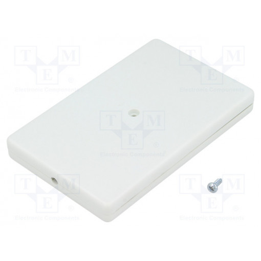 PC-XIR.7; Enclosure: multipurpose; X: 54mm; Y: 85mm; Z: 10mm; ABS; light grey; TEKO