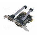 PC0031; PC extension card: PCI-Express; LOGILINK