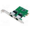 PC0075; PC extension card: PCI-Express; PCI Express 2.0; LOGILINK