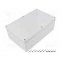 PC 162509; Enclosure: multipurpose; X: 160mm; Y: 250mm; Z: 90mm; EURONORD; grey; FIBOX