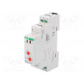 PCA-512; Timer; 0,1s÷24days; SPDT; 10A; 230VAC; DIN; -25÷50°C; PIN: 5; IP20; F&F