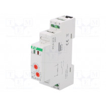 PCA-512; Timer; 0,1s÷24days; SPDT; 10A; 230VAC; DIN; -25÷50°C; PIN: 5; IP20; F&F