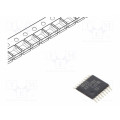 PCA9633PW.118; IC: interface; LED controller,I/O expander; I2C; Channels: 4; 25mA; NXP