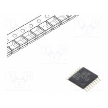 PCA9633PW.118; IC: interface; LED controller,I/O expander; I2C; Channels: 4; 25mA; NXP PCA9633PW.118; IC: interface; LED controller,I/O expander; I2C; Channels: 4; 25mA; NXP