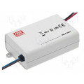 PCD-16-350B; Power supply: switched-mode; LED; 16.8W; 24÷48VDC; 350mA; IP42; MEAN WELL