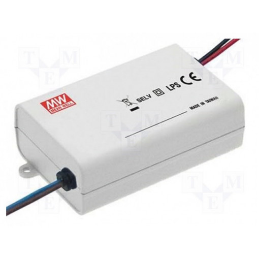 PCD-16-350B; Power supply: switched-mode; LED; 16.8W; 24÷48VDC; 350mA; IP42; MEAN WELL