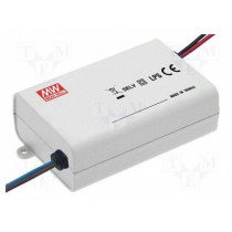 PCD-16-700B; Power supply: switched-mode; LED; 16.8W; 16÷24VDC; 700mA; IP42; MEAN WELL