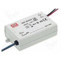 PCD-25-700B; Power supply: switched-mode; LED; 25.2W; 24÷36VDC; 700mA; IP42; MEAN WELL
