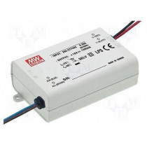 PCD-25-700B; Power supply: switched-mode; LED; 25.2W; 24÷36VDC; 700mA; IP42; MEAN WELL