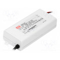 PCD-40-1050B; Power supply: switched-mode; LED; 39.9W; 22÷38VDC; 1050mA; IP42; MEAN WELL