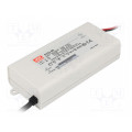 PCD-60-700B; Power supply: switched-mode; LED; 60.2W; 50÷86VDC; 700mA; IP42; MEAN WELL