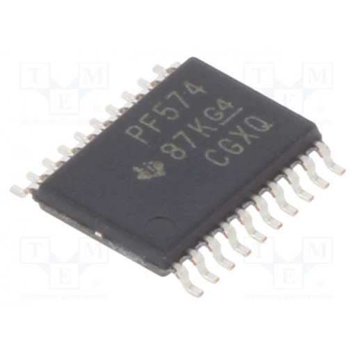 PCF8574PW; IC: interface; I/O expander; 2.5÷6VDC; I2C; SMD; TSSOP20; TEXAS INSTRUMENTS