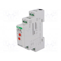 PCG-417DUO; Timer; 1s÷1000s; DPDT; 8A; 24VDC; 24/230VAC; DIN; -25÷50°C; PIN: 9; F&F