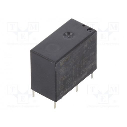 1461352-2; Relay: electromagnetic; SPST-NO; Ucoil: 5VDC; 5A/277VAC; 5A/30VDC; TE Connectivity