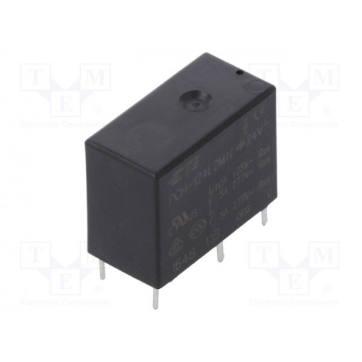 1461353-6; Relay: electromagnetic; SPST-NO; Ucoil: 24VDC; 5A/277VAC; 5A/30VDC; TE Connectivity