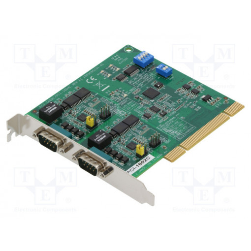 PCI-1602C-AE; Industrial module: PCI serial port card; D-Sub 9pin x2; ADVANTECH