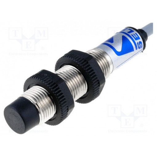PCID-4RN; Sensor: inductive; Output conf: NPN / NC; 0÷4mm; 10÷30VDC; M12; SELS