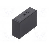 1721081-5; Relay: electromagnetic; SPST-NO; Ucoil: 12VDC; 3A/250VAC; 3A; 720Ω; TE Connectivity