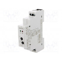 PCM-01; Timer; 0,1s÷10days; SPDT; 250VAC/16A; 230VAC; DIN; -20÷60°C; PIN: 5; ZAMEL