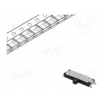 PCM13SMTR; Switch: slide; Pos: 3; SP3T; 0.3A/6VDC; ON-ON-ON; Mounting: SMT; C&K