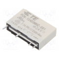 7-1461491-6; Relay: electromagnetic; SPST-NO; Ucoil: 24VDC; 3A/250VAC; 5A/30VDC; TE Connectivity