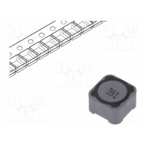 PCS127MT391; Inductor: wire; SMD; 390uH; 880mA; 700mΩ; 12x12x8mm; ±20%; -40÷125°C; Viking