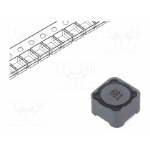 PCS127MT681; Inductor: wire; SMD; 680uH; 670mA; 1.46Ω; 12x12x8mm; ±20%; -40÷125°C; Viking