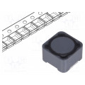 PCS127MT821; Inductor: wire; SMD; 820uH; 600mA; 1.64Ω; 12x12x8mm; ±20%; -40÷125°C; Viking