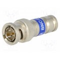 PCT-BNC6; Plug; BNC; male; 75Ω; RG6; compression; Tool: CT2-AS-EX,PCT-AIO-CT; PCT