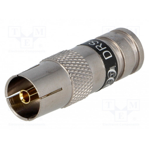 PCT-DRS6IFNT; Plug; coaxial 9.5mm (IEC 169-2); female; RG6; compression; PCT PCT-DRS6IFNT; Plug; coaxial 9.5mm (IEC 169-2); female; RG6; compression; PCT