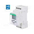 PCZ-529.3; Programmable time switch; Range: 1 year; SPDT; 24÷264VAC; DIN; F&F